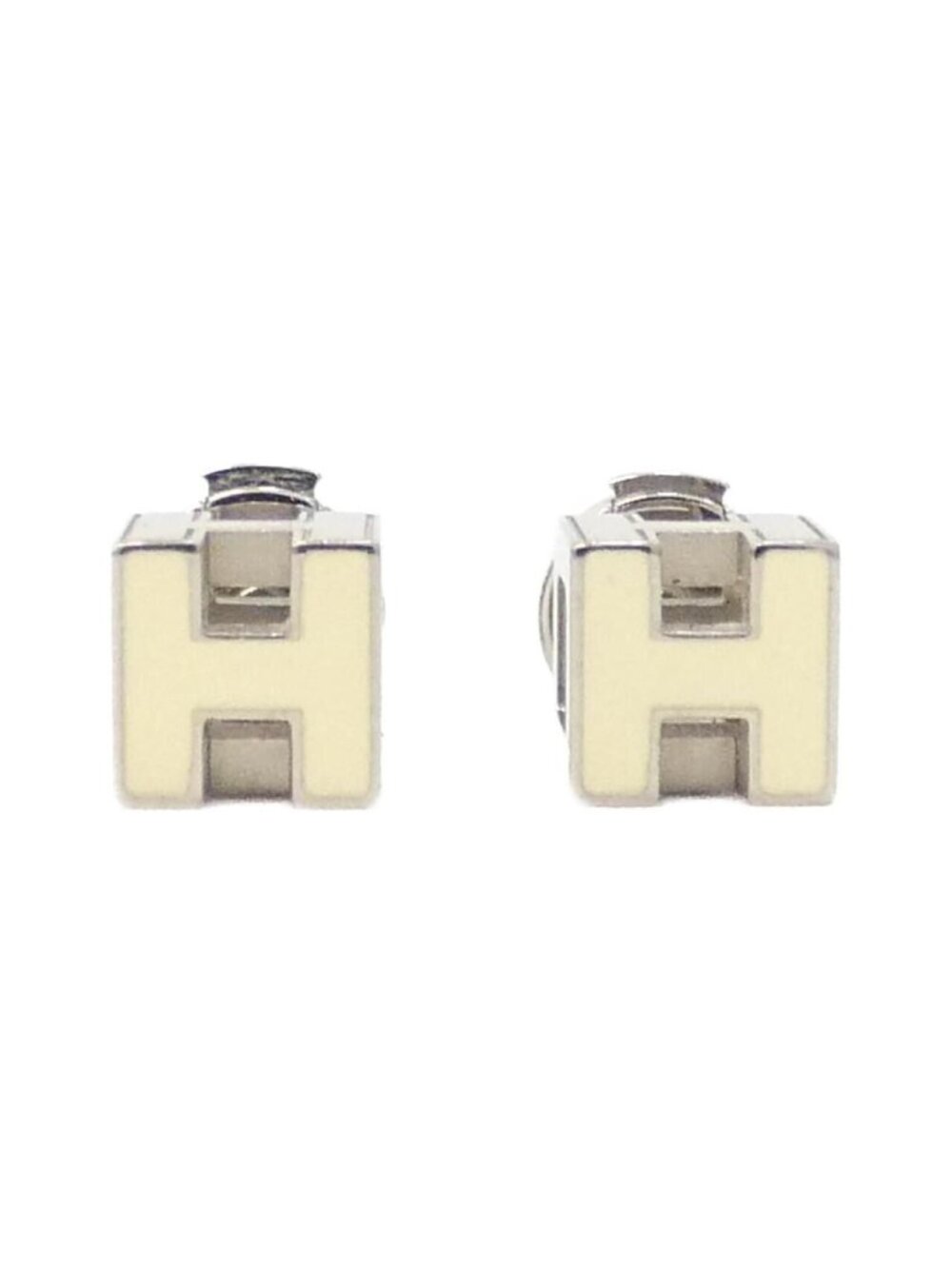 Hermes Cage de Ash Earrings